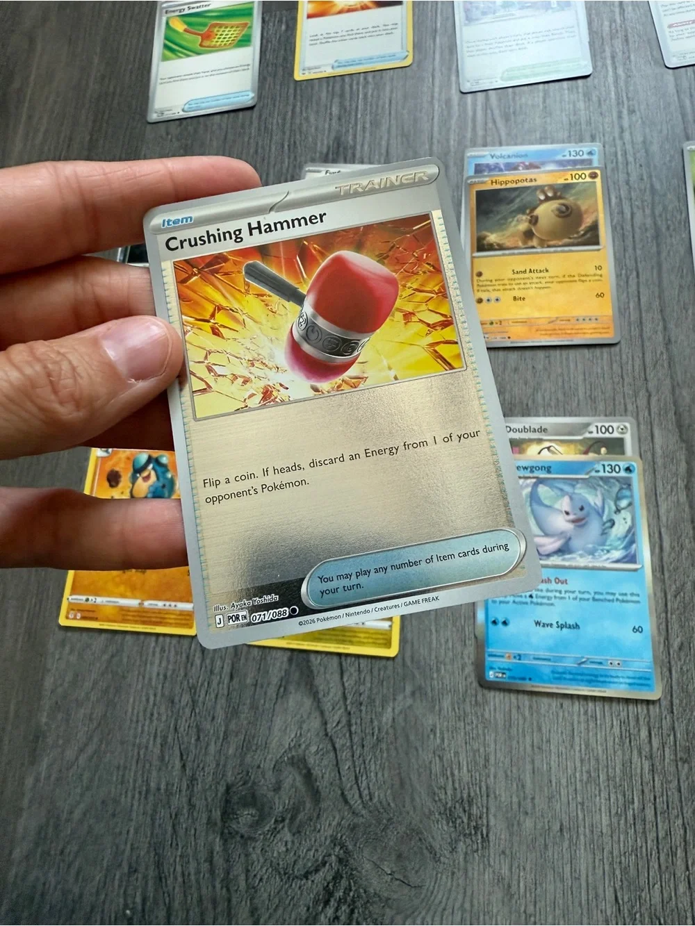 50 Pokémon Cards Assorted Stage 1 Basic Items Trainers Energy